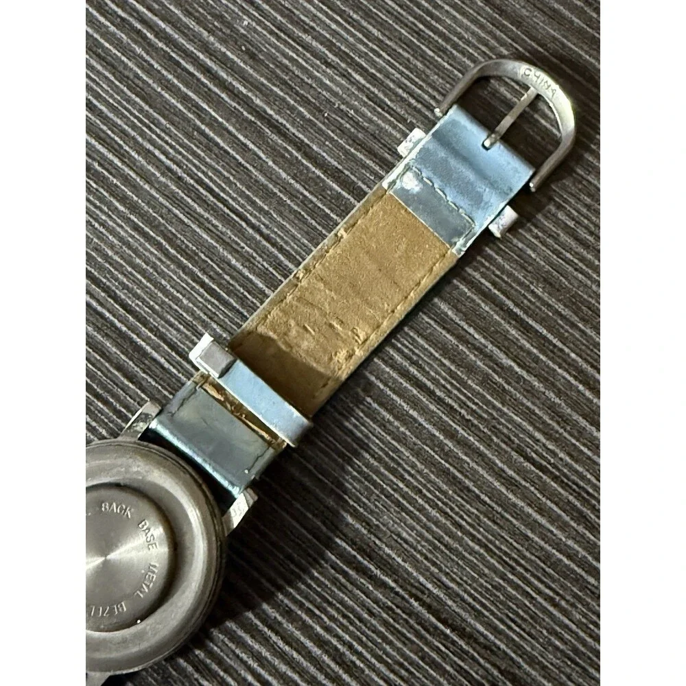 Christmas Snow Man Classic Vintage  Analog Watch New Battery!